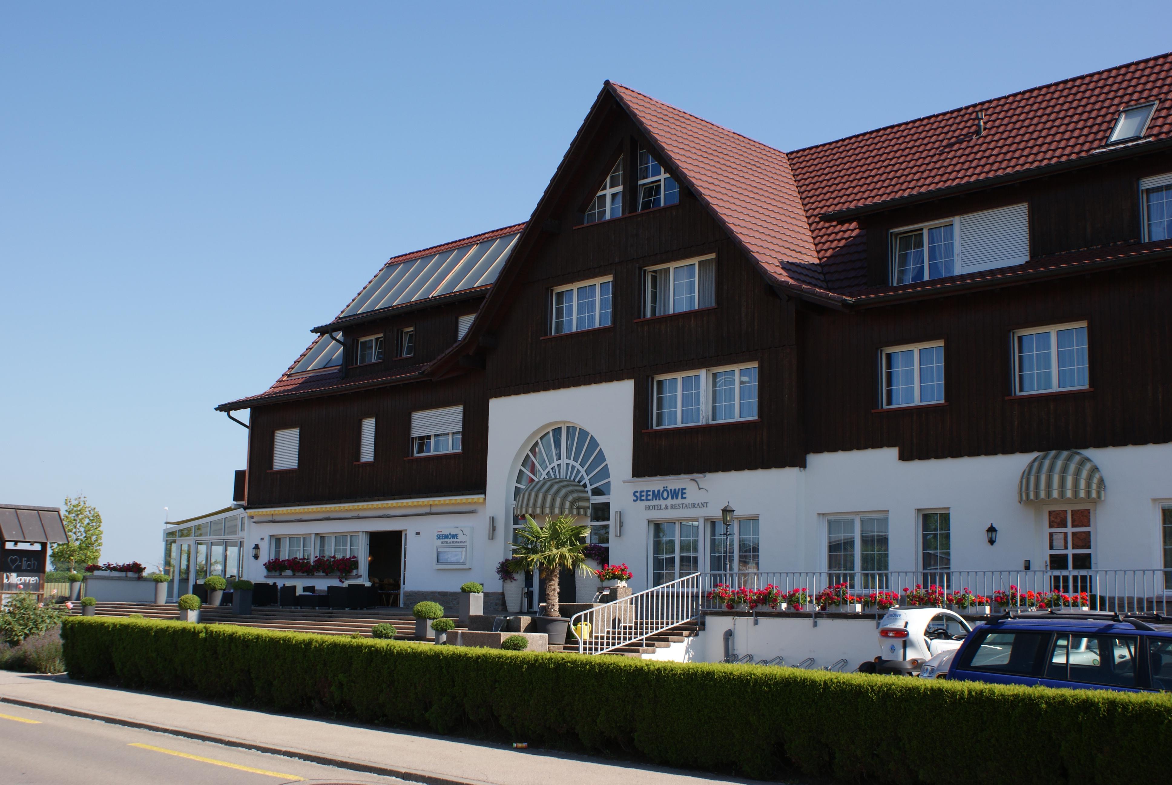 Seemoewe Swiss Quality Hotel Güttingen Εξωτερικό φωτογραφία