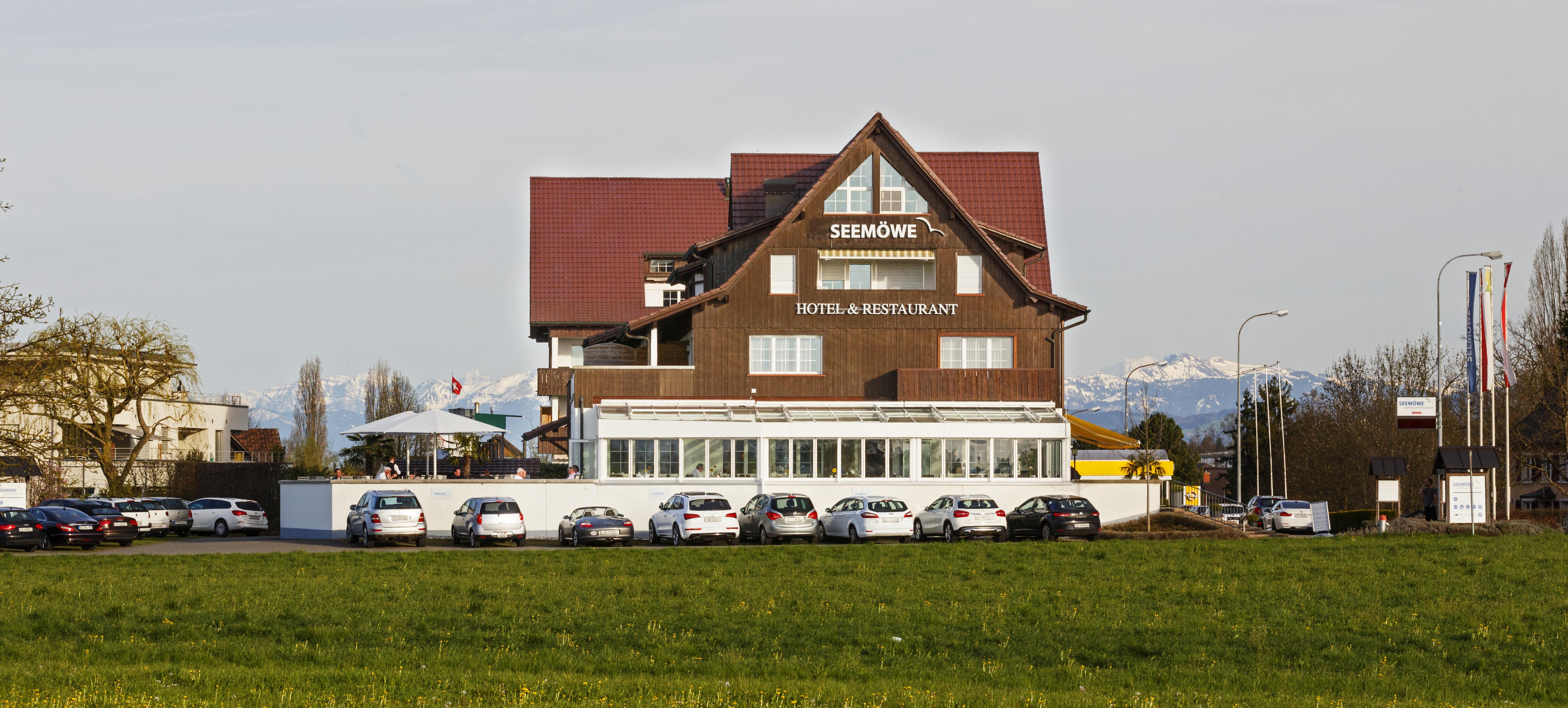 Seemoewe Swiss Quality Hotel Güttingen Εξωτερικό φωτογραφία