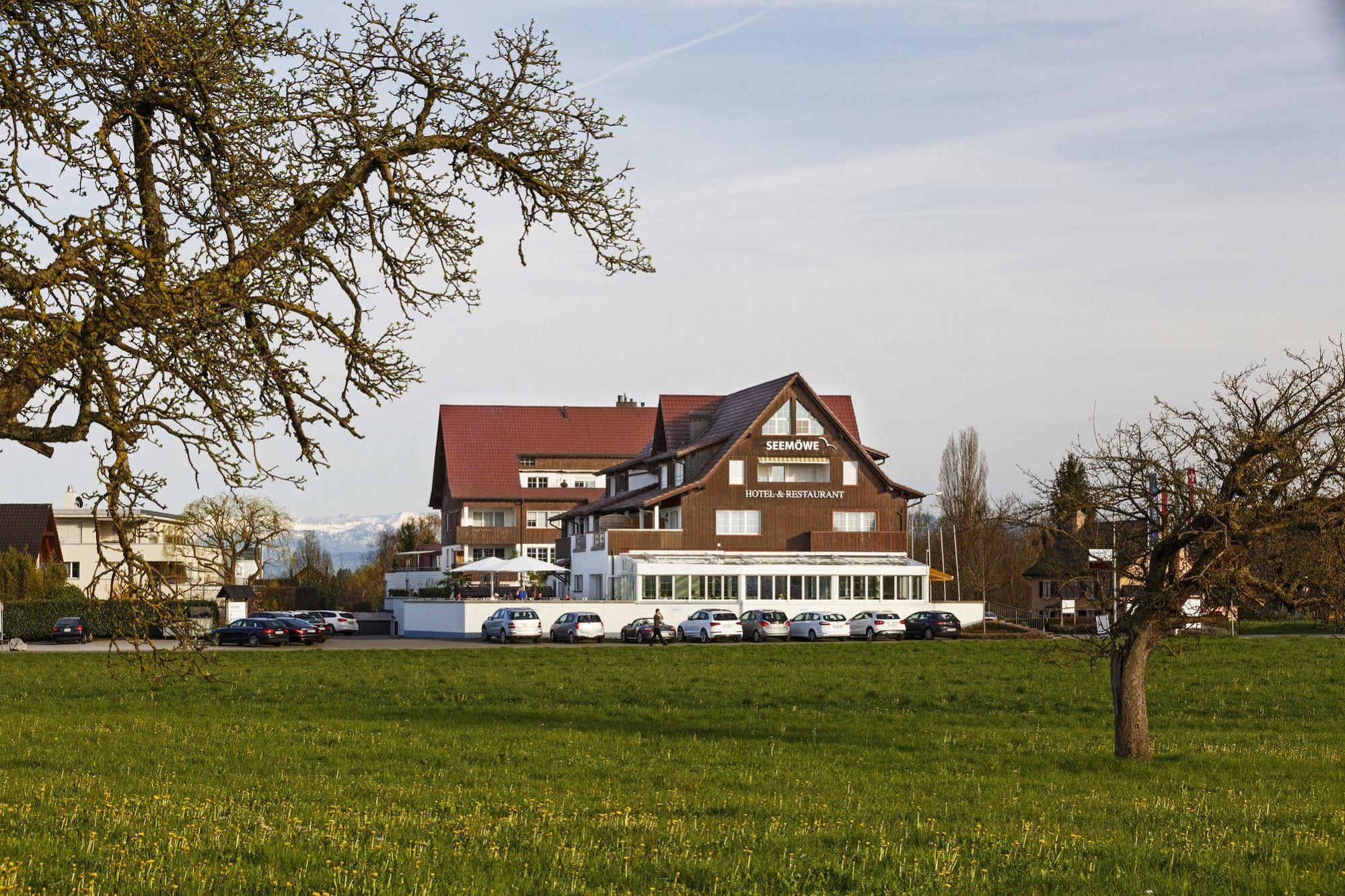 Seemoewe Swiss Quality Hotel Güttingen Εξωτερικό φωτογραφία
